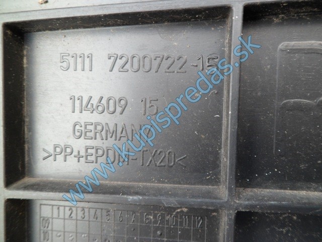 predný nárazník na bmw 5 F10, 5111 7200721-15